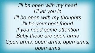 Tracy Chapman - Open Arms Lyrics