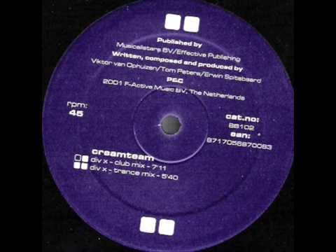 Creamteam - Div-X (Club Mix) 2001