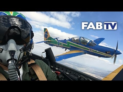 FAB TV - Bastidores do treinamento da Esquadrilha da Fumaça