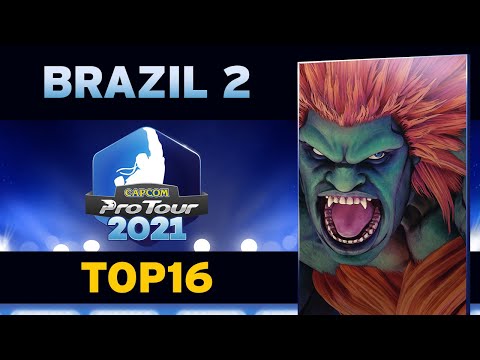 Capcom Pro Tour 2021 - Brazil 2 - Top 16