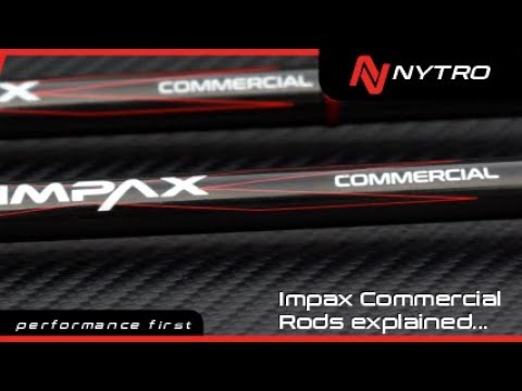 Wędka Nytro Impax 11' Commercial Pellet Waggler film wideo