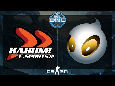 CS:GO - KaBuM vs. Dignitas [Inferno] - ESL One 2015 Katowice - Qualifiers