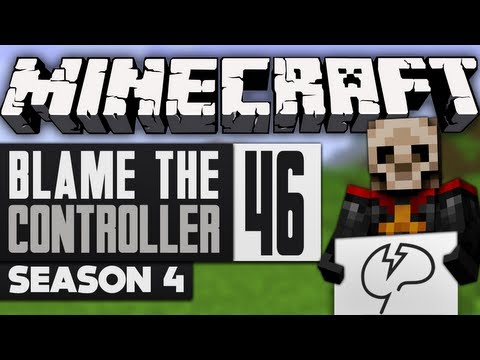 Minecraft Mindcrack Survival Ep 46: Pranking PSJ with floating sand trick