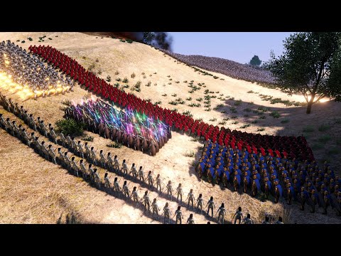 Hero's Last Stand Ultimate Epic Battle Simulator UEBS