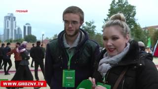 В Грозном стартовал Международный фестиваль-конкурс сольного танца имени Махмуда Эсамбаева  