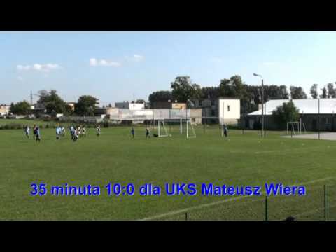 MŁODZIKI UKS SKÓRZEWO MECZ LZS WRONCZYN-UKS SKÓRZEWO WRONCZYN 24.09.2011 GOLE