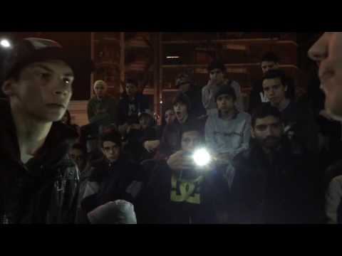 DUKI vs MATES | 4tos (Fecha 3 - 2016) | Irlanda Freestyle