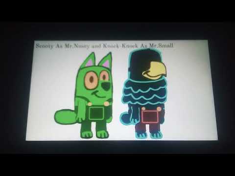 CTW Annieandro The Annieandro Show Characters Mr.Men