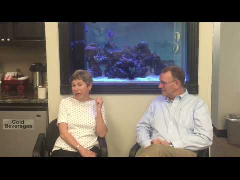 Invisalign Patient older than 70 years old - Jergensen Waddoups Orthodontics