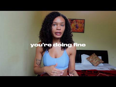 being hard on yourself gets you nowhere