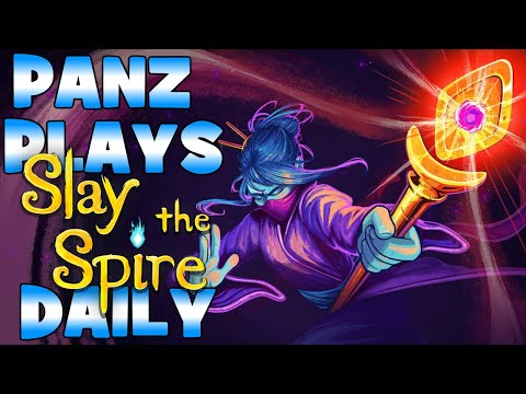 Panz Plays Slay the Spire Daily Challenge July 25, 2020 WATCHER Draft, Green, Binary