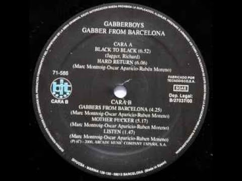 Gabberboys   Mother Fucker(2000)