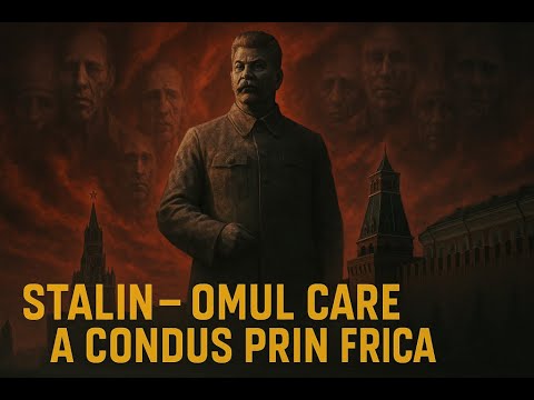 Geniul răului: Cum a ajuns Stalin să controleze o lume întreagă #stalin #urss #istorie #documentar