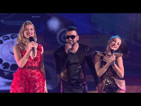 Dance with me Albania - Kolazh muzikor (nata finale)