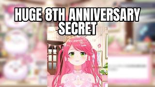 Sakura Miko Teases 3-Day 8th Anniversary Announcement with 3D Guests | Sakura Miko