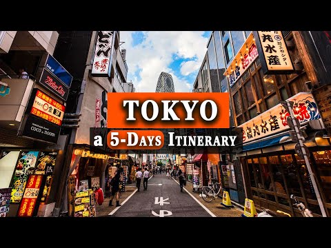 How To Spend 5 Days in Tokyo, Japan in 2024 🇯🇵 Your Perfect Itinerary In Tokyo