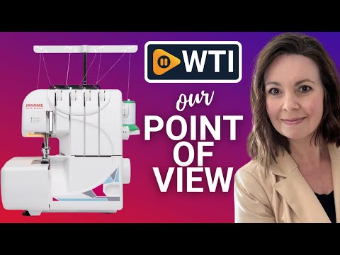 Janome Serger - WTI product video review
