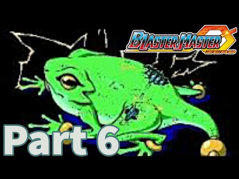 Game Eagle X Plays: Blaster Master Zero - Part 6: Freezer Burn