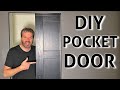 Build Your Own Pocket Door - Faster - Better - Stronger! Save Cash $$