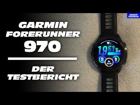 Forerunner 970 - 4 Wochen im Training getestet!