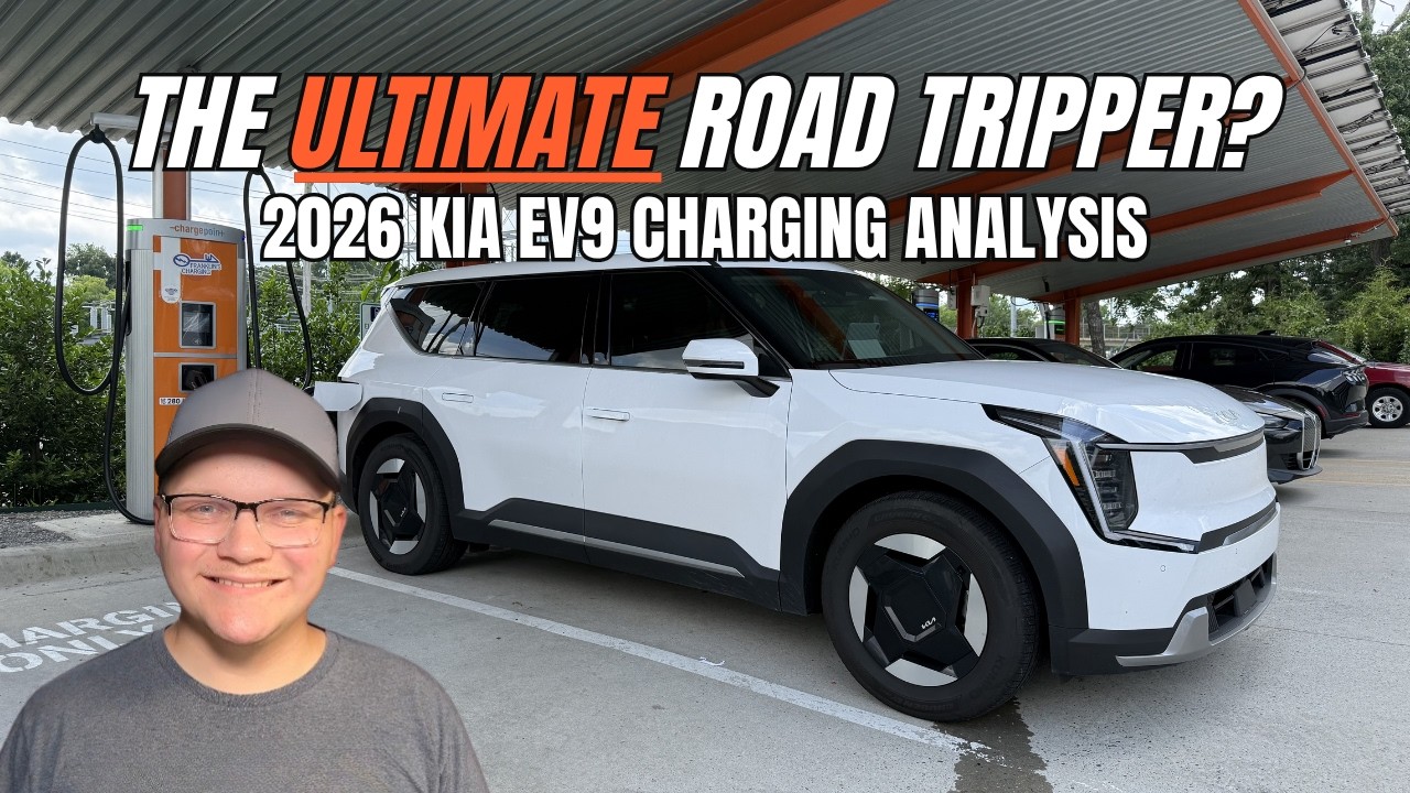 This Might Be The Ultimate Family Road Tripper! 2026 Kia EV9 Long Range Charging Analysis