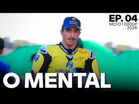 Como funciona o CONTROLE MENTAL de um PILOTO? - MOTO1000GP 2026  (EP. 04)