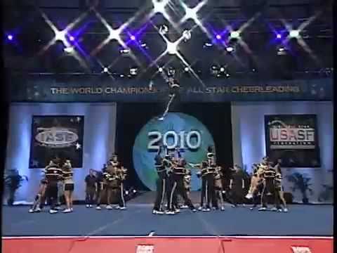 Top Gun Cheerleader - Worlds 2010