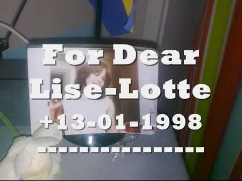 For dear Lise-Lotte 13-01-1998