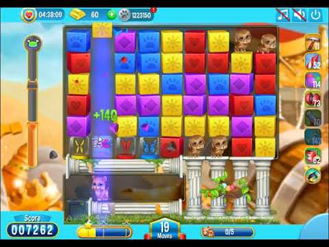 Pet Rescue Saga Level 2859 - NO BOOSTERS | SKILLGAMING ✔️