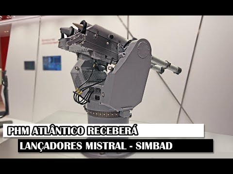Military News # 116 - PHM Atlântico to Receive Mistral Launchers - SIMBAD