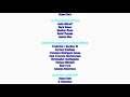 Blue S Clues Alex Wants A Letter Credits
