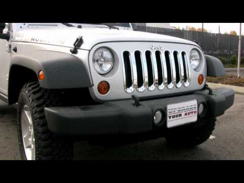 Chrome Grille Overlay Installation Video