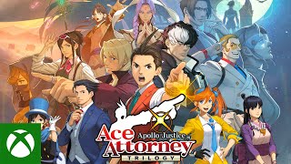 Apollo Justice: Ace Attorney Trilogy - Launch Trailer Trailer