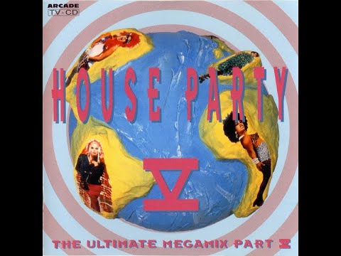 House Party V - The Ultimate Megamix (Arcade CD) [1993]