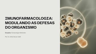 Immunopharmacology #prophylaxis #pharmacology #vet