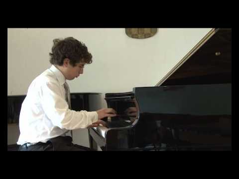 Isaac Albeniz - Asturias (Leyenda) for piano