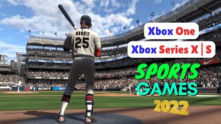 10 Best Sports Games For Xbox One & Xbox Serie