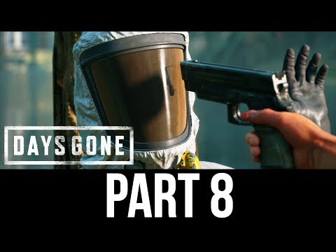 DAYS GONE Part 8 Gameplay Walkthrough - O'BRIAN (Full Game)