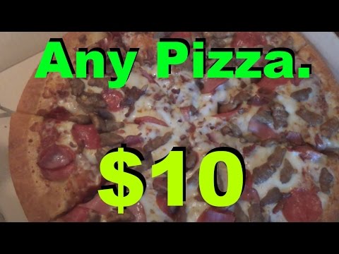 Hungry? How About ANY Pizza Hut Specialty Pizza for Only $10? Here's How!