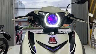 Exciter 150 Độ Bi Led Kenzo S500 Pro Vòng Siêu Đẹp T23Shop Cần Thơ 0903.864.555