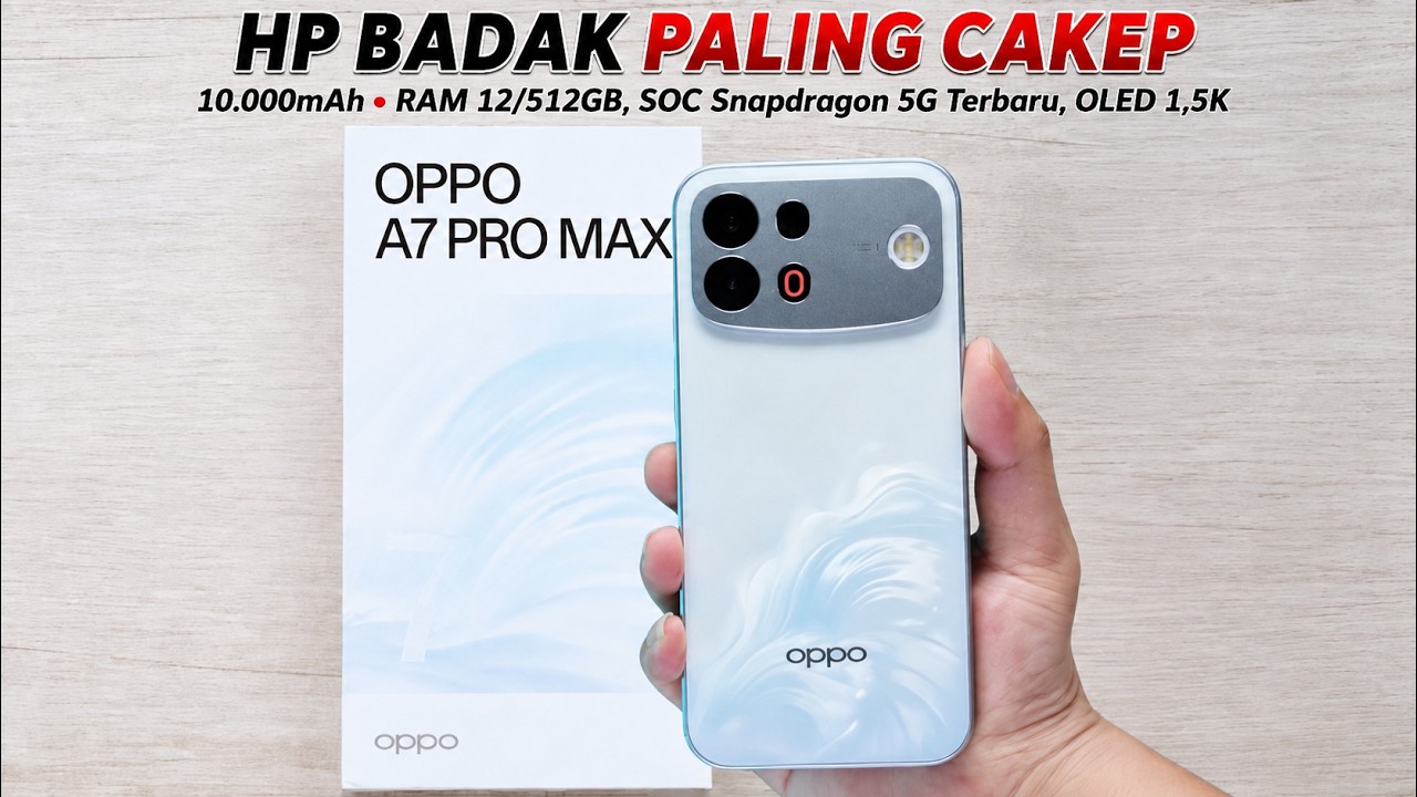 DILUAR AKAL SEHAT‼️OPPO A7 PRO MAX TERLALU GACOR