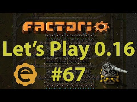 Factorio 0.16 Let's Play #67 - Red and green science