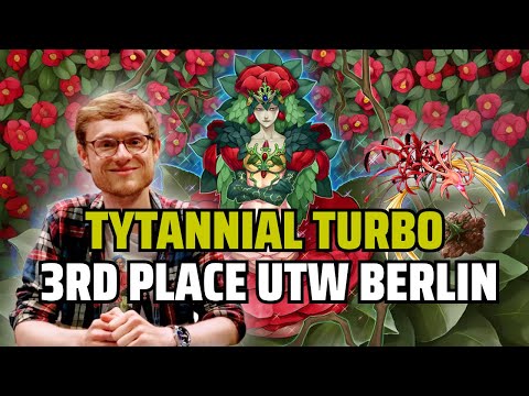 3RD PLACE TYTANNIAL TURBO Deck Profile - Yu-Gi-Oh! Edison UTW Berlin 2024 with Niklas