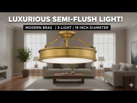 Minka Lavery Harbour Point Light Review | Worth It? 3-Light Ceiling Fixture 2026