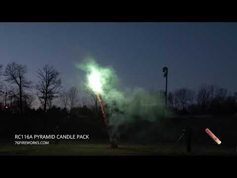 RC116A Pyramid Pack