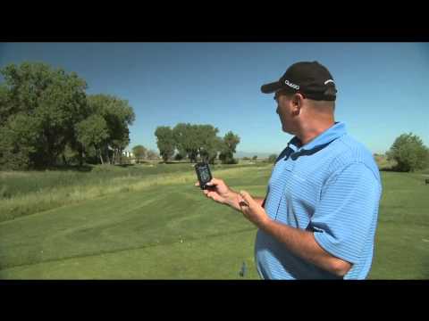 Part of a video titled How To: Use Golf GPS to score better - YouTube