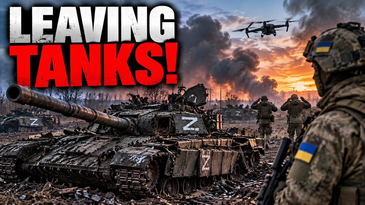 RUSSIANS ARE LEAVING TANKS BEHIND! UKRAINE'S 66TH BRIGADE HUNTS DOWN ARMOR AS FRONTLINE CRUMBLES!
