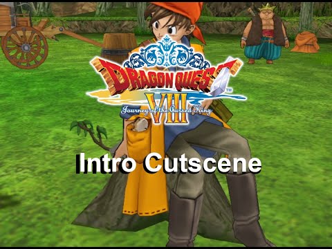 Dragon Quest VIII - Intro Cutscene (No Commentary)
