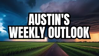 Stay One Step Ahead: Louisiana Storm Tracker Austin's 7 Day Forecast