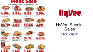 HyVee Special Sales 01/30 - 02/01